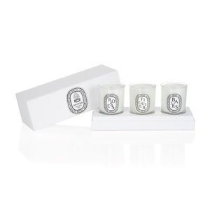 Diptyque Iconic Trio Gift Set (Baies, Figuier, Roses)